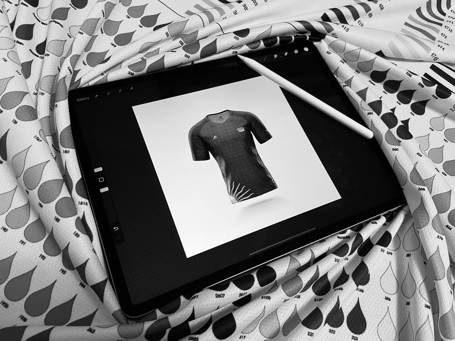 Custom Jersey Mockup