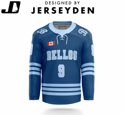 Bellos Jerseys and Socks